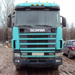 Тягача Scania